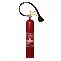 Hasiaci prístroj CO2 s náplňou o hmotnosti 5 kg. Hasiaci prístroj CO2 s náplňou o hmotnosti 5 kg.