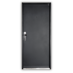 Protipožiarne a bezpečnostné dvere EI EW 30 RC3 - antracit + zárubňa Protipožiarne a bezpečnostné dvere EI EW 30 RC3 - antracit + zárubňa