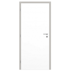 Protipožiarne dvere EI EW 30 D3 CPL biela (bez zárubne)