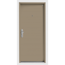 Protipožiarne a bezpečnostné dvere EI EW 30 RC3 - mocca + zárubňa Protipožiarne a bezpečnostné dvere EI EW 30 RC3 - mocca + zárubňa